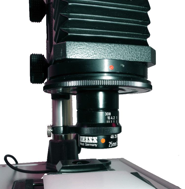 Makroskop mit Luminar